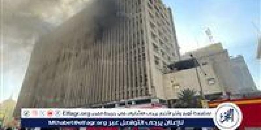 البرلمان يستدعي وزير الاتصالات بعد حادث حريق سنترال رمسيس - هرم مصر
