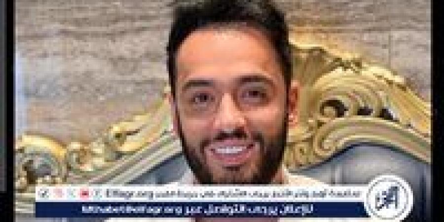 "عمرو دياب لا يُنافس".. رامي جمال يعبر عن أعجابه بنجاح عمرو دياب - هرم مصر