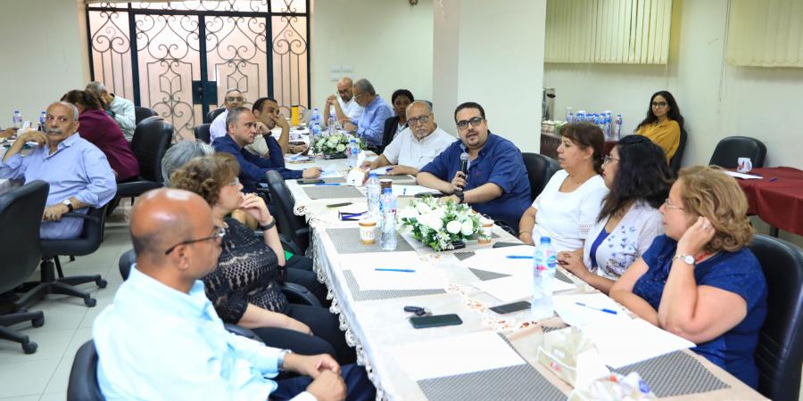 "ضمان جودة التعليم اللاهوتي" لقاء لـ"ميناتي" برعاية رئيس الطائفة الإنجيلية - هرم مصر