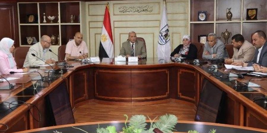 مراجعة التراخيص وإجراءات مواجهة مخالفات البناء ببني سويف - هرم مصر