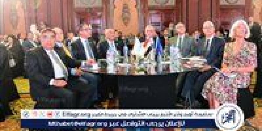 محافظ الدقهلية يشارك في الحفل الختامي لاتفاقية الاتحاد الأوروبي لمكافحة الهجرة غير النظامية - هرم مصر