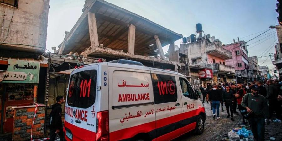 "الهلال الأحمر الفلسطيني": توقف العمل بعيادة الزيتون الطبية في غزة بسبب قصف الاحتلال - هرم مصر