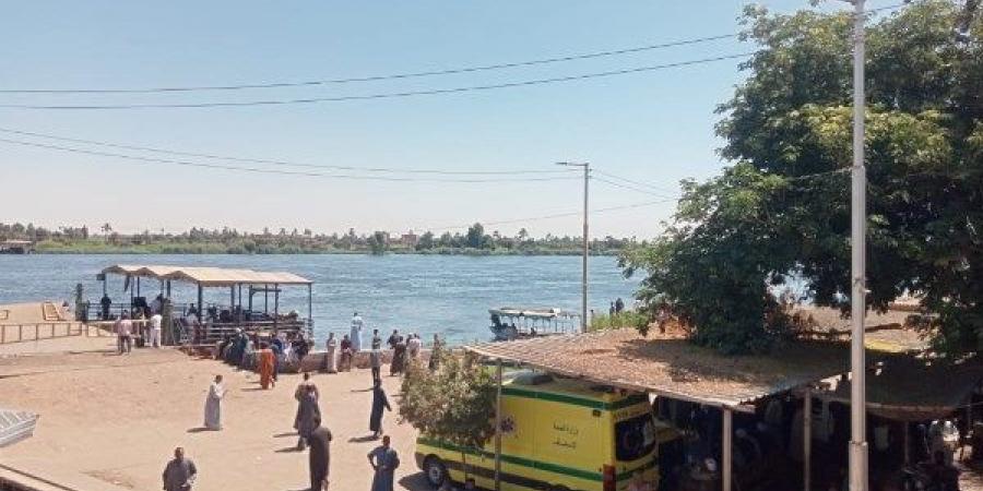 أخبار قنا.. سقوط سيارة بشخصين ومواشى في نهر النيل.. مشروعات سياحة ريفية بمحيط معبد دندرة - هرم مصر