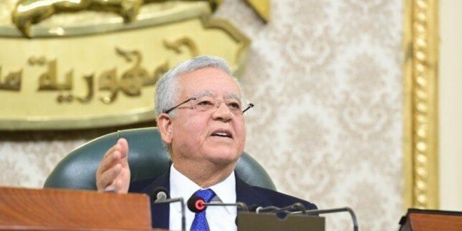 جبالي يعلن فض دور الانعقاد الخامس والاخير لمجلس النواب - هرم مصر