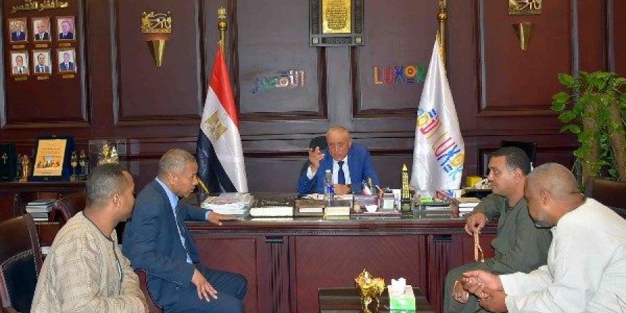 حفل ختام مشروع زراعة القصب بالشتلات والرى بالتنقيط في الأقصر - هرم مصر