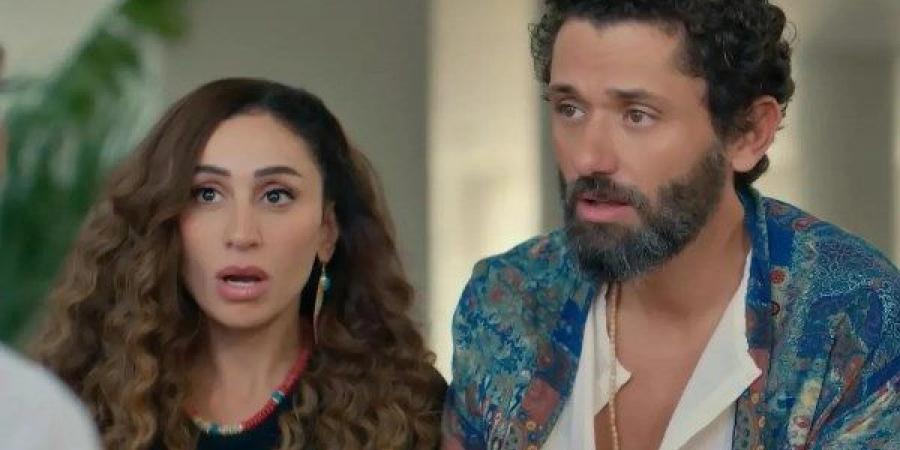 طلقني.. كريم محمود عبدالعزيز ودينا الشربيني معا من جديد - هرم مصر