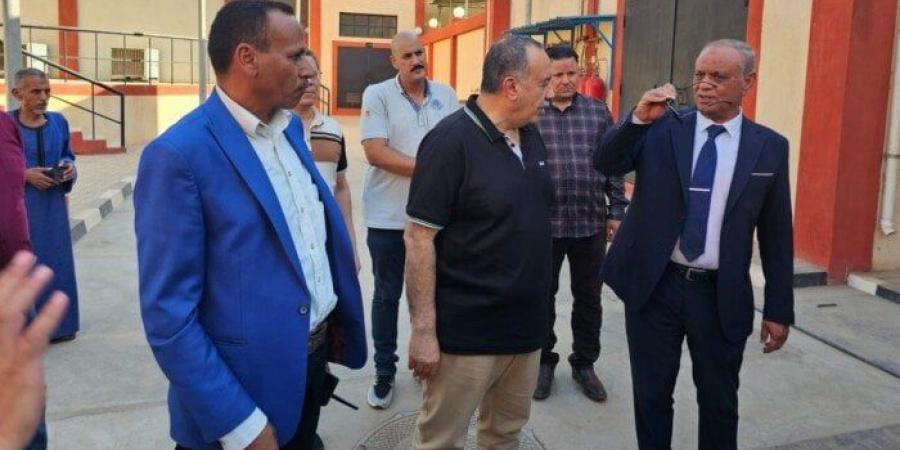 ضمن مشروعات «حياة كريمة».. تسليم وتشغيل محطة صرف صحي «الواسطى» لخدمة 28 ألف نسمة - هرم مصر