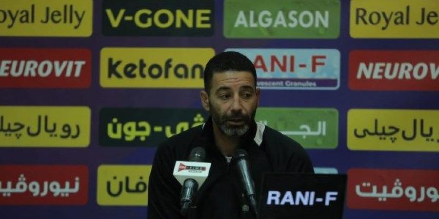أحمد خطاب: فخور بمجهودي مع لاعبي فاركو.. ولا أقف في طريق أحد وأتمنى لهم التوفيق - هرم مصر