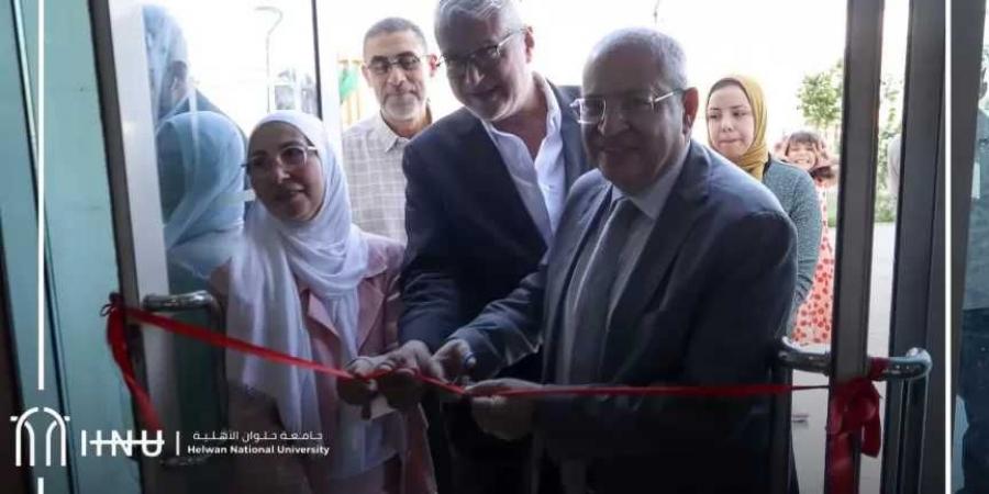 جامعة حلوان الأهلية تنظم المعرض السنوي الثاني لبرنامج الرسوم المتحركة - هرم مصر