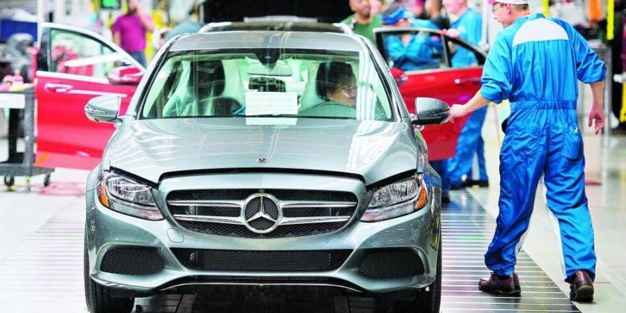 صادرات ألمانيا تنخفض بأكثر من المتوقع في مايو - هرم مصر