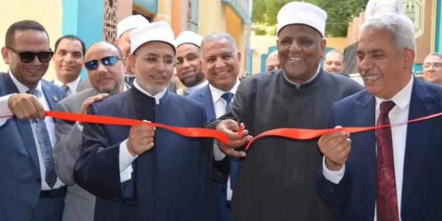 استراحة فاخرة لراحة العقول.. جامعة الأزهر تفتتح مقرًا جديدًا لأساتذتها بأسيوط - هرم مصر