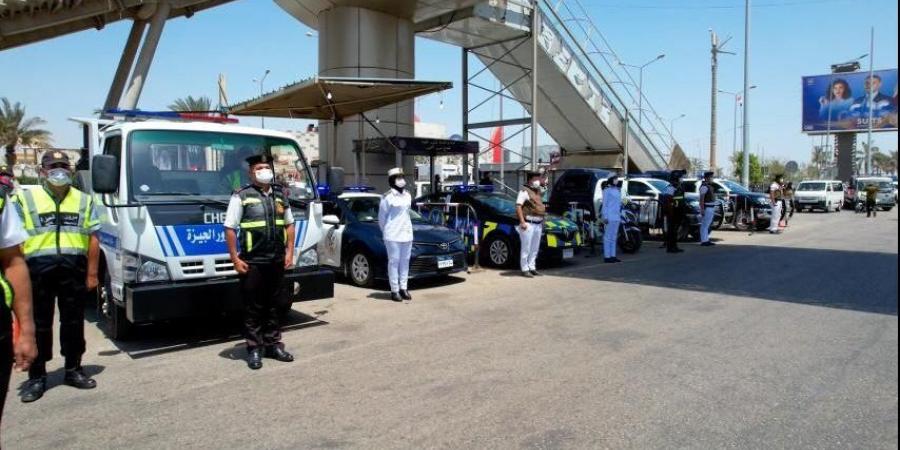 خلال يوم واحد .. تحرير 29 ألف مخالفة مرورية - هرم مصر