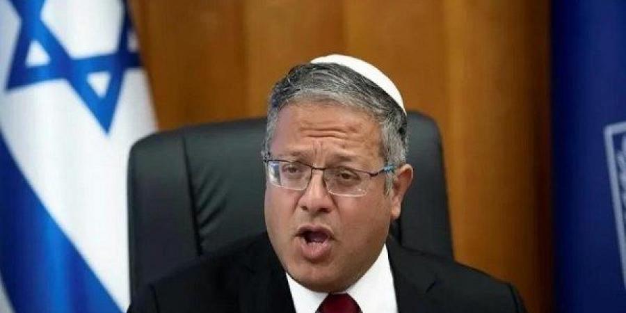 بن جفير: لا ينبغي الاستمرار في التفاوض مع حماس - هرم مصر