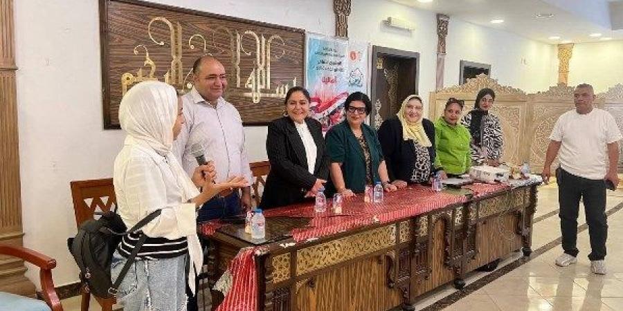 ورش للتدريب على الحرف التراثية ضمن أنشطة قصور الثقافة بمشروع "جودة حياة" - هرم مصر