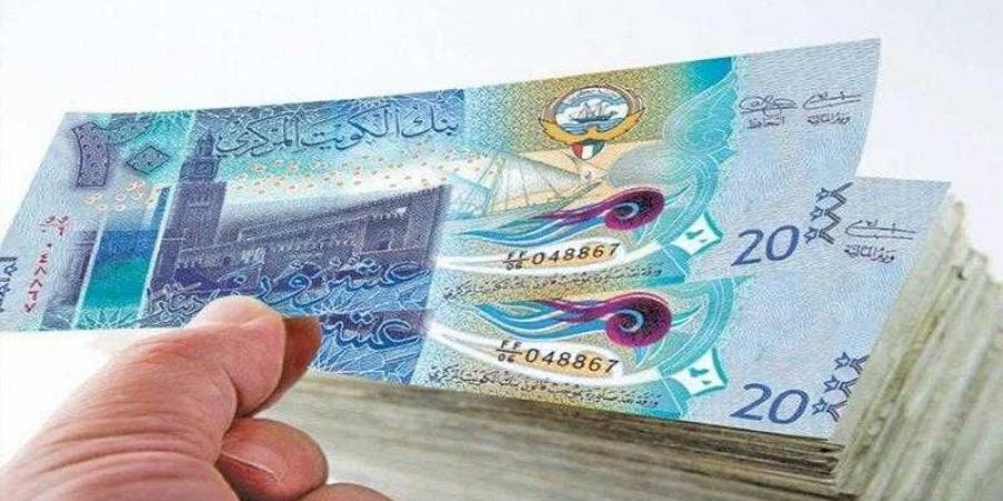 أسعار الدينار الكويتى في مصر اليوم الثلاثاء - هرم مصر