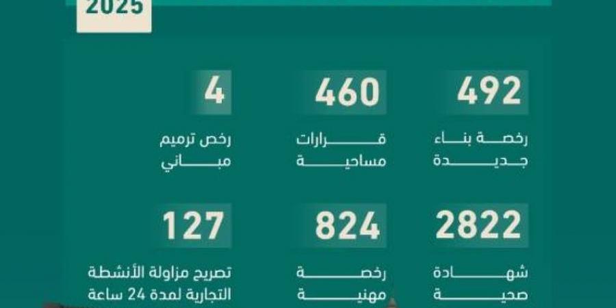أمانة المدينة المنورة تُصدر أكثر من 4700 رخصة وتصريح عبر منصة بلدي - هرم مصر