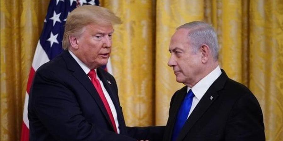 الرئيس الأمريكي يستقبل رئيس الوزراء الإسرائيلي بالبيت الأبيض - هرم مصر