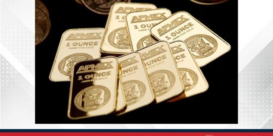 ارتفاع طفيف في أسعار الذهب وسط قوة الدولار وارتفاع عوائد السندات - هرم مصر