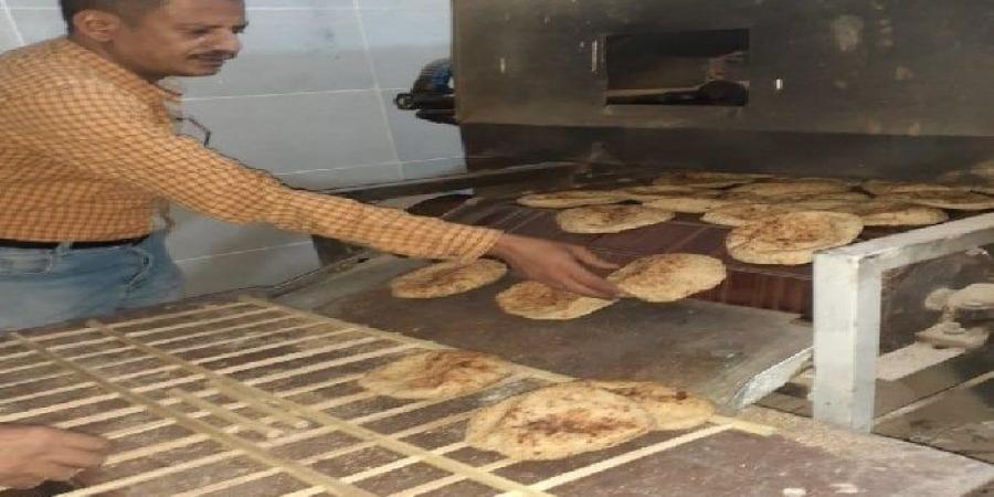 مدير التموين بقنا يواصل جولاته التفتيشية على المخابز البلدية - هرم مصر