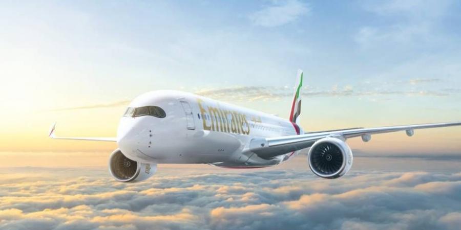 «طيران الإمارات» تشغل الـA350 على رحلاتها إلى الدمام - هرم مصر