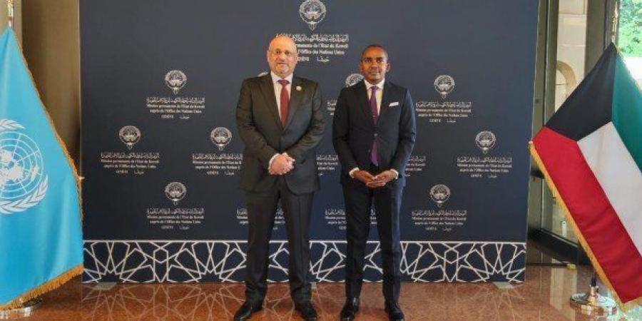 وزير الدولة الكويتي لشؤون الاتصالات يبحث التعاون الرقمي مع نظيريه الكيني والتنزاني - هرم مصر