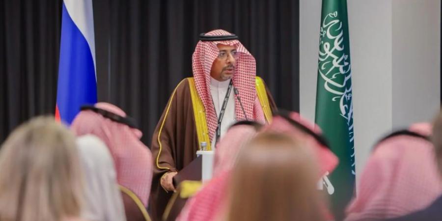وزير الصناعة يفتتح منتدى الحوار الصناعي السعودي - الروسي - هرم مصر