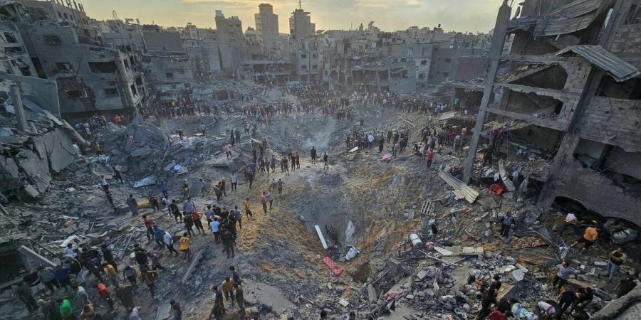 استشهاد 11 فلسطينيا برصاص وقصف الاحتلال مدينتى خان يونس ورفح - هرم مصر