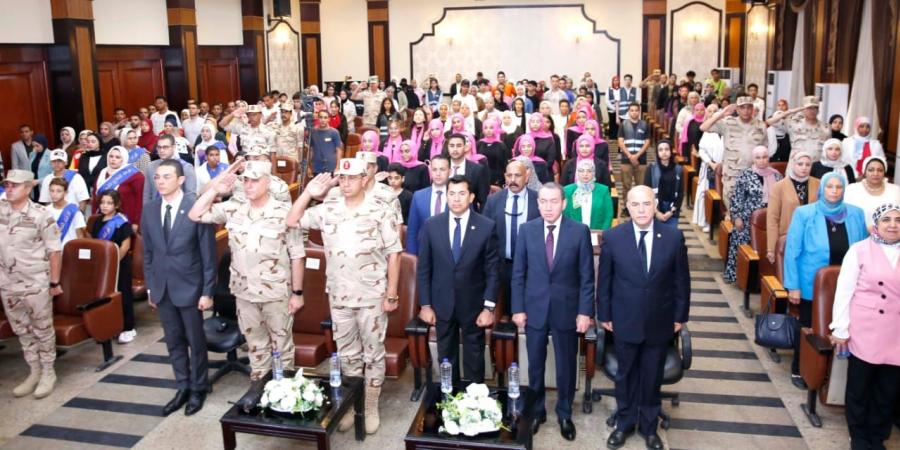 قيادة قوات الدفاع الشعبى والعسكرى تنظم ندوة تثقيفية - هرم مصر