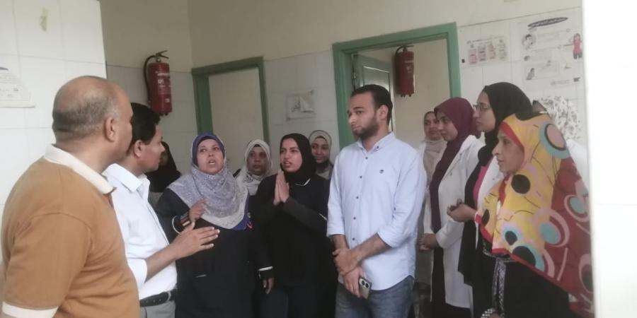 لتحسين جودة الخدمات.. وكيل الصحة بالأقصر يتابع انتظام العمل بوحدات إدارة إسنا - هرم مصر