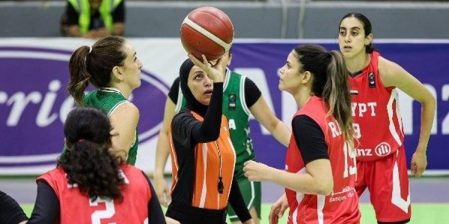 إشادة بتنظيم اتحاد السلة للبطولة العربية للسيدات.. والمنتخب يستعد للأفروباسكت - هرم مصر