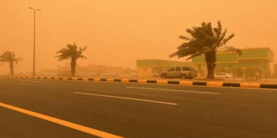 الأرصاد: عوالق ترابية وأتربة مثارة على منطقة الباحة - هرم مصر