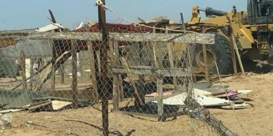 أمانة جدة ترصد 6 أطنان من الخضروات وتُزيل حظائر عشوائية - هرم مصر