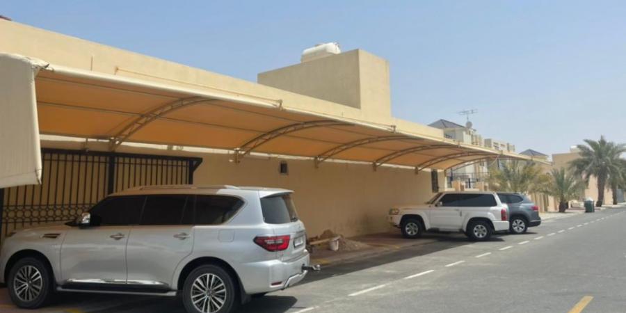 اشتراطات جديدة لمظلات السيارات ضمن الملكيات الخاصة - هرم مصر