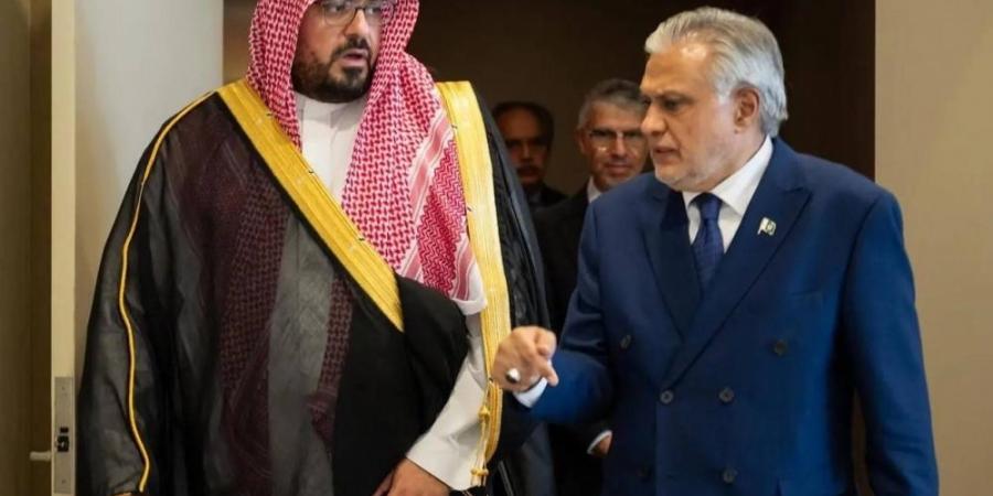 مباحثات اقتصادية سعودية باكستانية - هرم مصر