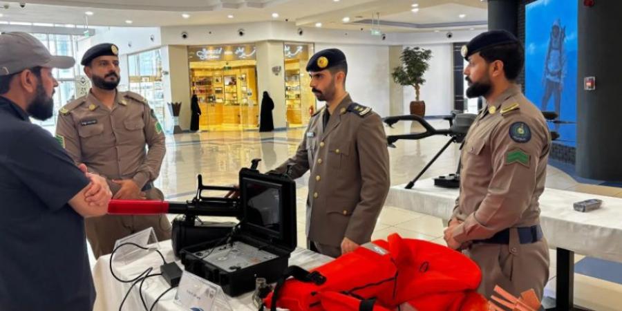 الدفاع المدني يقيم معارض بمناسبة اليوم العالمي للوقاية من الغرق - هرم مصر
