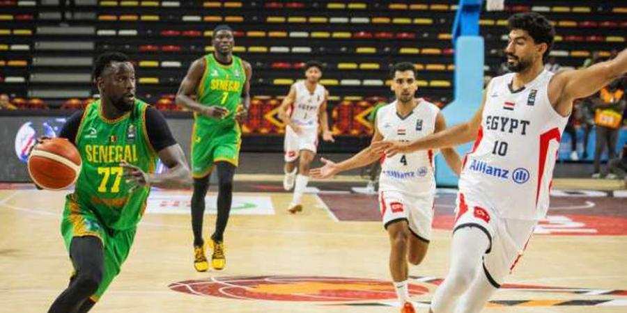 منتخب السلة يهزم السنغال في بطولة أفريقيا - هرم مصر