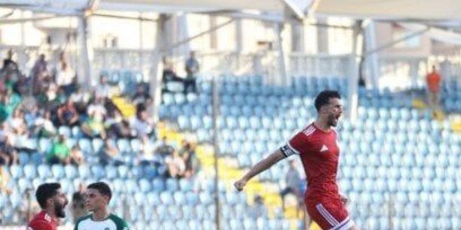 مودرن سبورت يجتاز الاتحاد السكندري بثنائية في الدوري الممتاز - هرم مصر