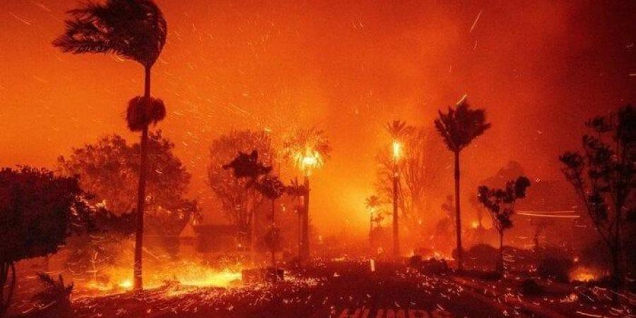 إسبانيا تستنجد بالاتحاد الأوروبي لمواجهة حرائق الغابات - هرم مصر