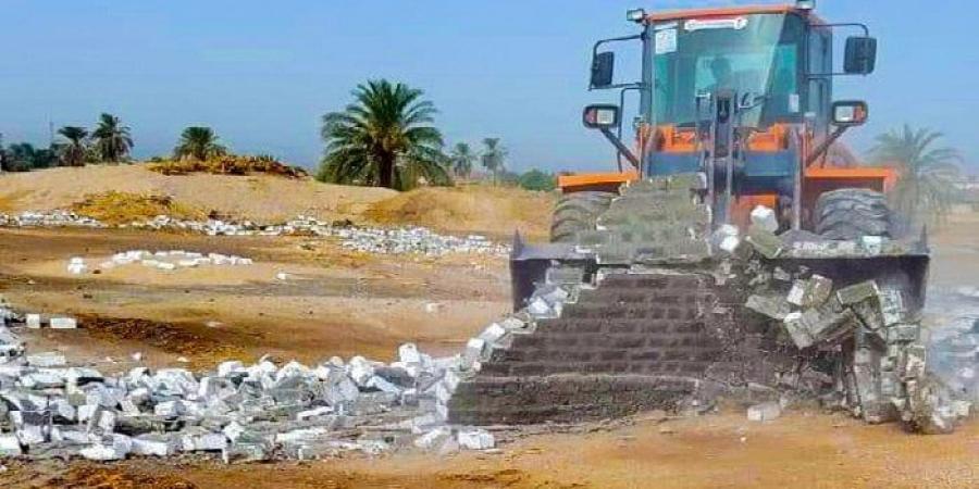 محافظ سوهاج: إزالة 579 حالة تعدٍّ على أملاك الدولة والأراضي الزراعية - هرم مصر