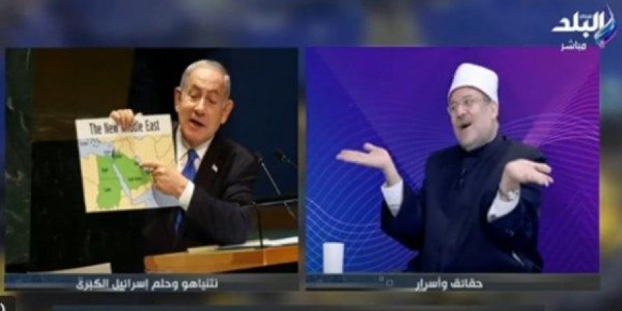 مختار جمعة يحذر من الشائعات: الجماعات الإرهابية لا تنشأ إلا في المجتمعات الضعيفة - هرم مصر
