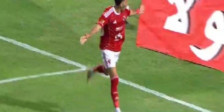 رأسية زيزو تمنح الأهلي الهدف الثاني امام فاركو - هرم مصر