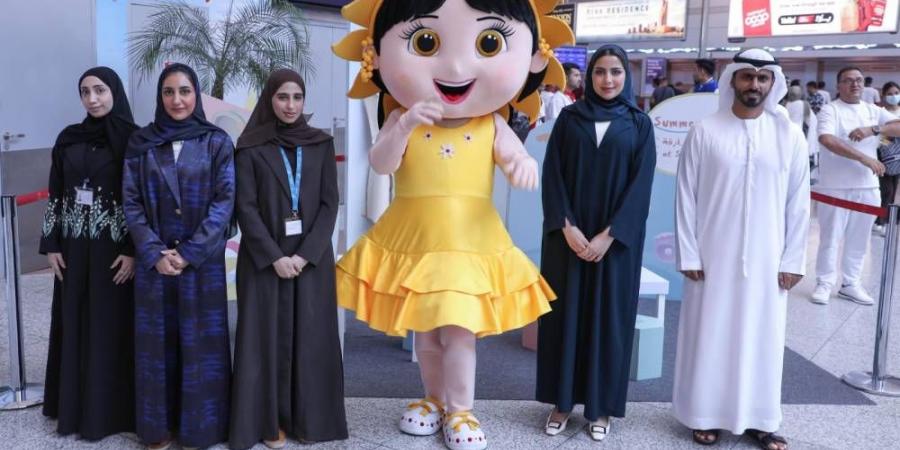 «شمسة» تنثر السعادة والمرح في «صيف الشارقة» - هرم مصر
