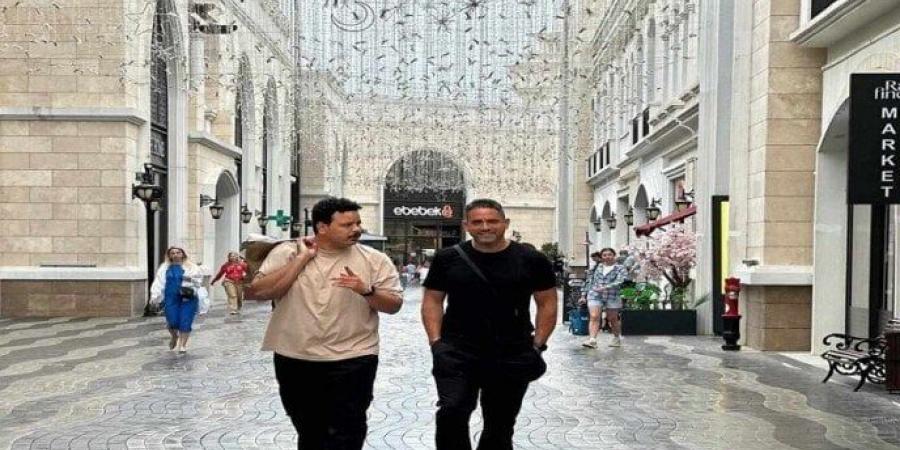 أمير كرارة يتصدر التريند بعد وصلة رقص مع مصطفى غريب مثيرة| فيديو - هرم مصر