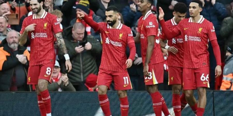 محمد صلاح يقود تشكيل ليفربول ضد بورنموث في افتتاح الدوري الإنجليزي - هرم مصر