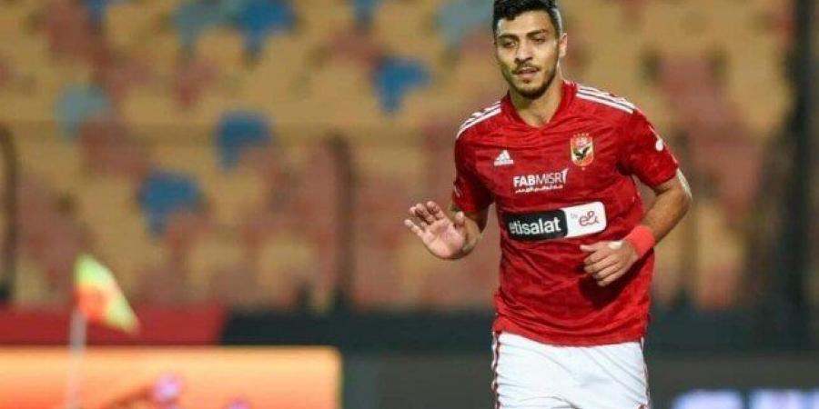 محمد شريف يحرز هدف الأهلي الأول أمام فاركو «فيديو» - هرم مصر