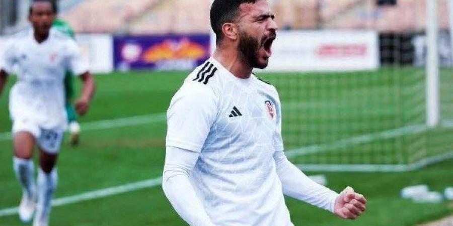ولو بعد حين.. حامد حمدان بوجه رسالة غامضة بعد فشل انتقاله للزمالك - هرم مصر