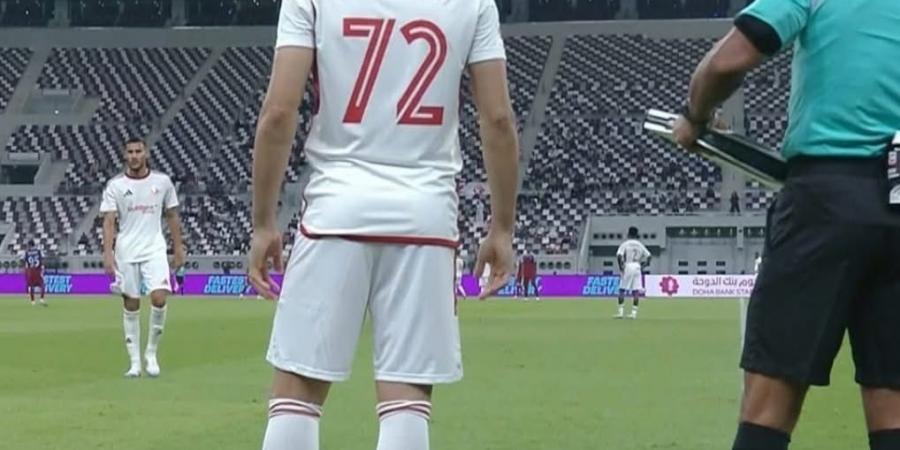 أحدث ظهور لأكرم توفيق بقميص رقم 72 مع الشمال القطري - هرم مصر
