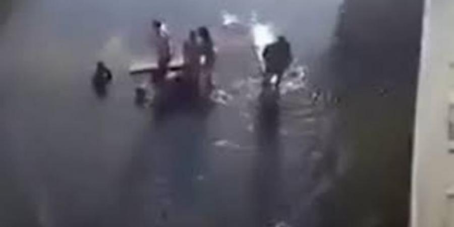  وفاة 18 شخصا في حادث مروع في الجزائر - هرم مصر