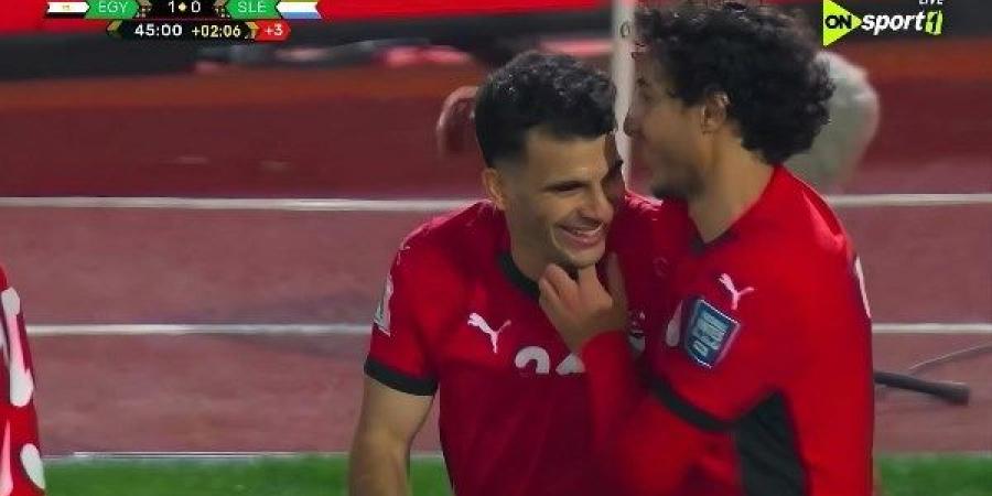 مهيب عبد الهادي يثير الجدل بشأن طرد محمد هاني من مباراة فاركو - هرم مصر
