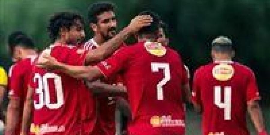موعد مباراة الأهلي القادمة بعد الفوز على فاركو برباعية - هرم مصر